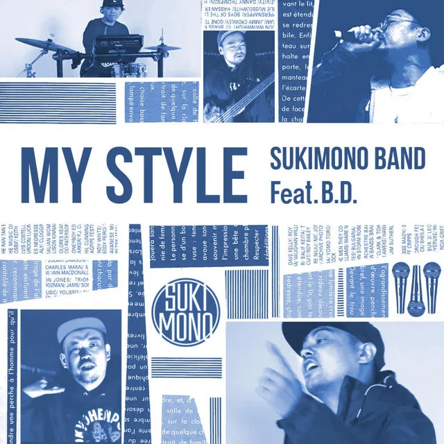 MY STYLE (feat. B.D.)