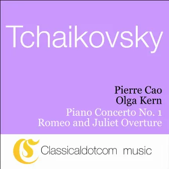 Pyotr Il'yich Tchaikovsky, Piano Concerto No. 1 In B Flat Minor, Op. 23 by Orchestre Symphonique De Radio-Télé-Luxembourg