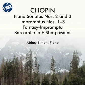 Chopin: Piano Sonatas Nos. 2 & 3 & Other Piano Works by Abbey Simon