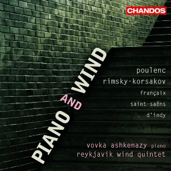 Works for Piano and Wind Quintet by The Reykjavik Wind Quintet