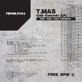 Cold Concrete LP by MJ Free