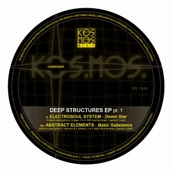 V/A Deep Structures EP Part 1 by Abstract Elements