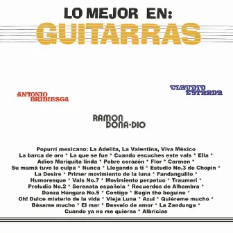 Lo Mejor en Guitarras by Ramon Dona-Dio