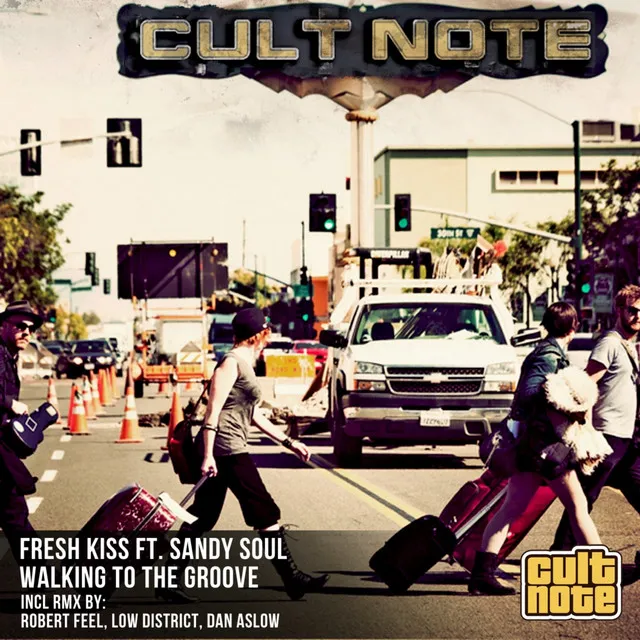 Walking to the Groove - Robert Fell Remix