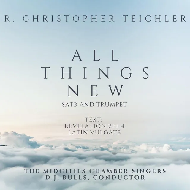 All Things New - Live