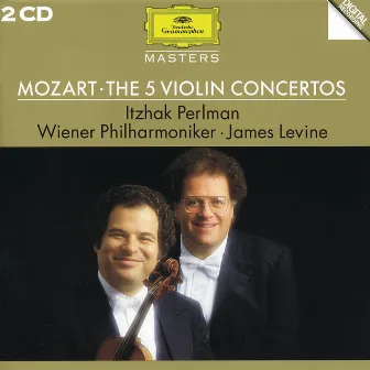 Mozart: The 5 Violin Concertos by Itzhak Perlman