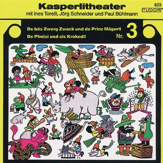 SCHNEIDER, J.: Kasperlitheater, Vol. 3 (Bühlmann, Torelli, J. Schneider) by Ines Torelli