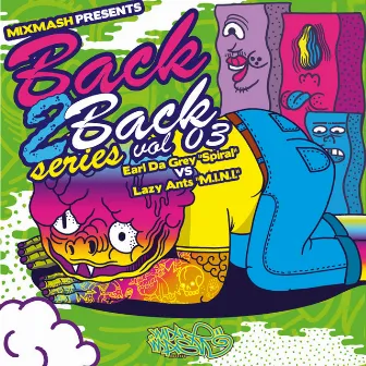 Back2Back Series, Vol. 3 by Lazy Ants