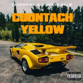 Countach Yellow by Conner Helm