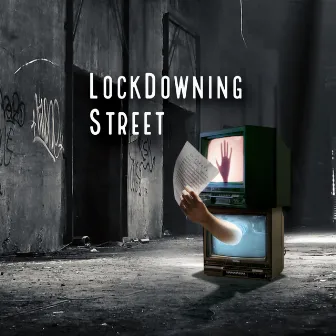 LockDowning Street by Davide Sciacca