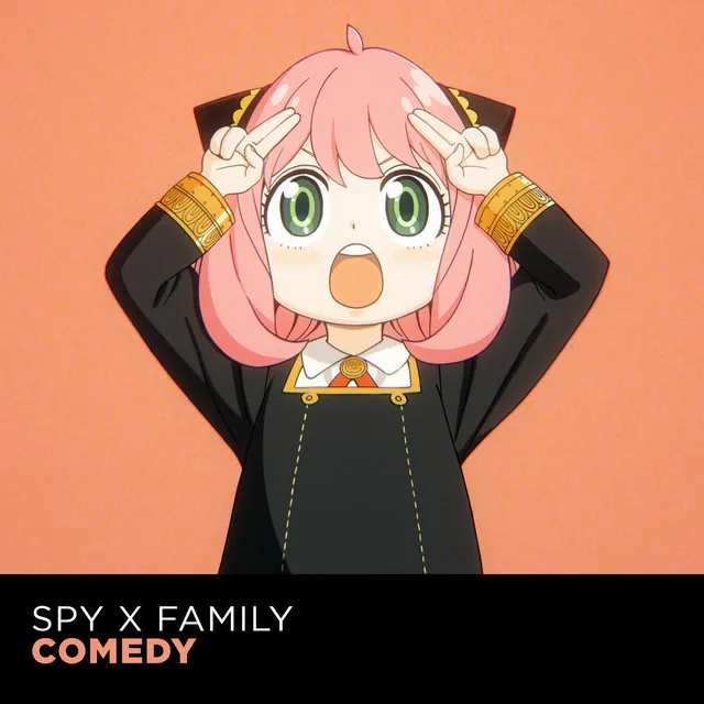 Comedy but it's LOFI hip hop (From "Spy X Family")