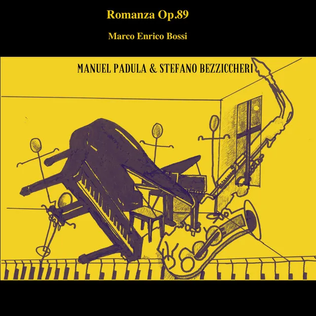 Romanza, Op. 89