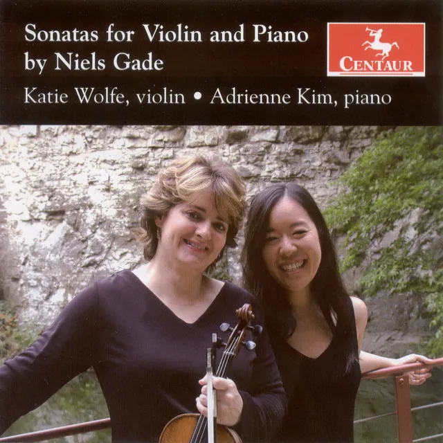 Gade, N.: Violin Sonatas Nos. 1-3