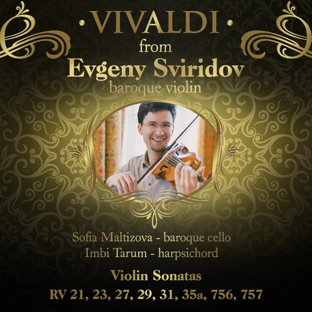 Vivaldi Sonata Rv 756 2 Allemanda Allegro / Sviridov, Maltizova, Tarum