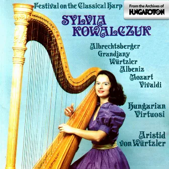 Vivaldi: Lute Concerto in D Major (Arr. for Harp) / Grandjany: Rhapsodie by Sylvia Kowalczuk