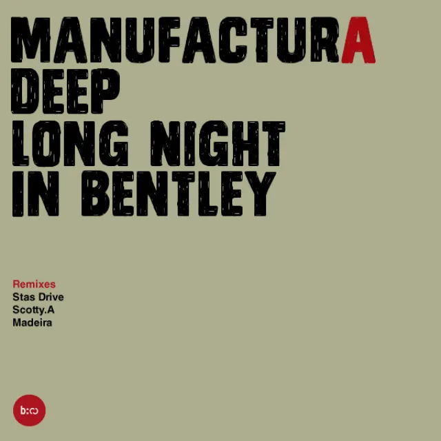 Long Night In Bentley - Scotty.A's Deeper Shade Remix