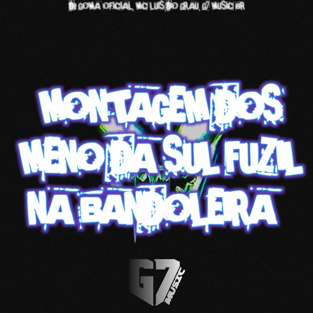 Montagem dos Meno da Sul - Fuzil da Bandoleira