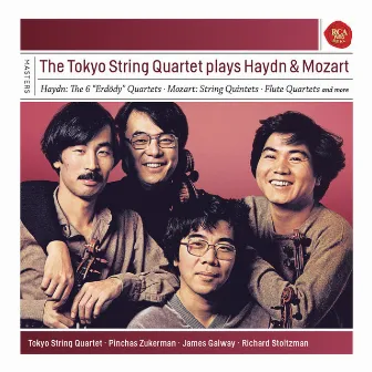 The Tokyo String Quartet Plays Haydn and Mozart by Tokyo String Quartet