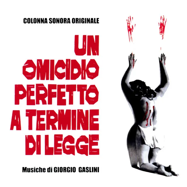 Un omicidio perfetto a termine di legge (Deluxe) [Colonna sonora originale]