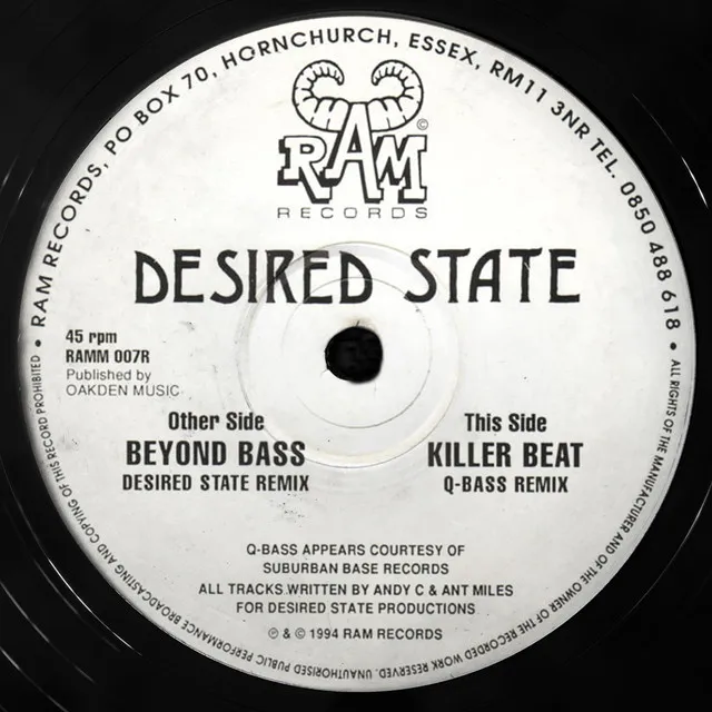 Beyond Bass - Desired State Remix