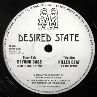 Beyond Bass / Killer Beat (Remixes) by Desired State