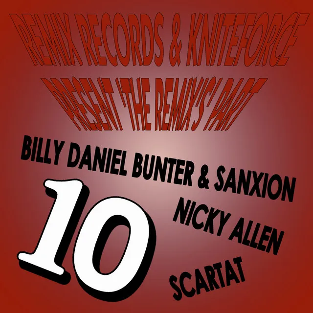 Fall Down On Me - Billy Daniel Bunter and Sanxion Remix