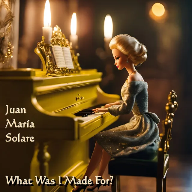 What Was I Made For? (From "Barbie") - Piano Instrumental Version