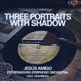 Three Portraits With Shadow by Jesus Amigo