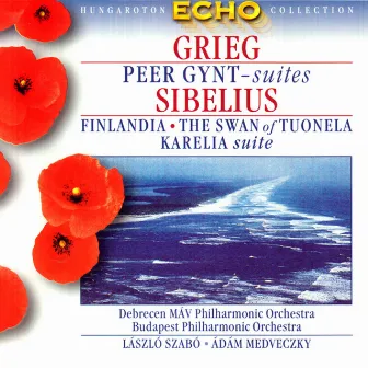 Grieg: Peer Gynt Suites / Sibelius: Finlandia / The Swan of Tuonela / Karelia Suite by László Szabó