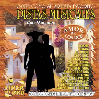 Pistas Musicales Con Mariachi Amor de los Dos by m.m.p