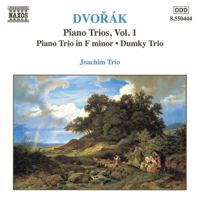 Piano Trio No. 4 in E Minor, Op. 90, B. 166 "Dumky": III. Andante - Vivace non troppo