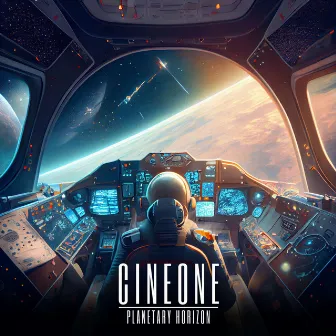 Planetary Horizon by Cineone