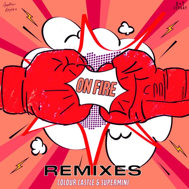 On Fire - Moogy Bee Remix