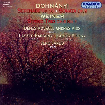 Dohnanyi / Weiner: Chamber Music by Andras Kiss