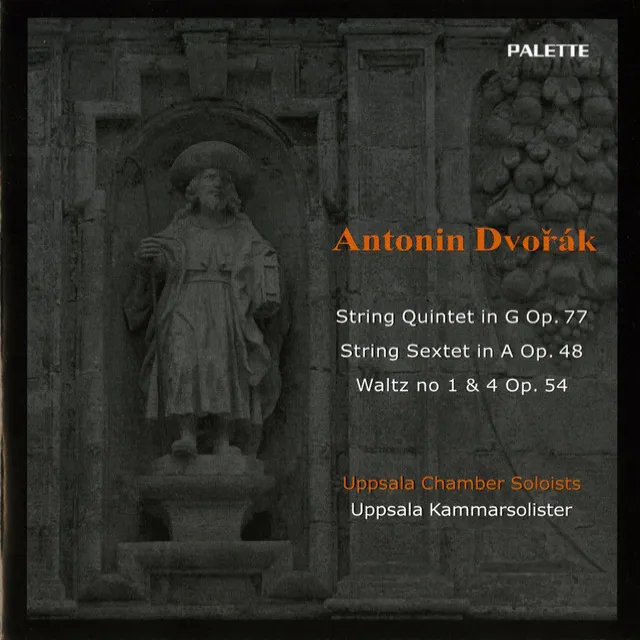 String Quintet No. 2 in G Major, Op. 77, B. 49: I. Allegro con fuoco