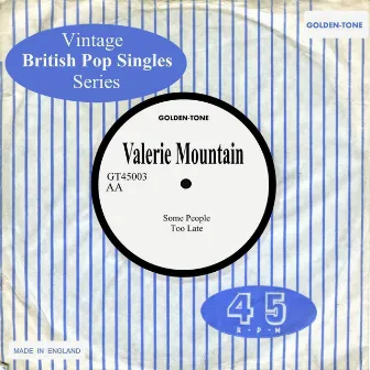 Vintage British Pop Singles: Valerie Mountain by Valerie Mountain