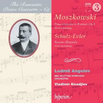 Moszkowski: Piano Concerto, Op. 3 (Hyperion Romantic Piano Concerto 68) by Adolf Schulz-Evler