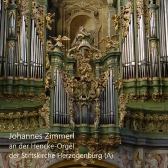 Johannes Zimmerl an der Hencke-Orgel der Stiftskirche Herzogenburg (A) by Johannes Zimmerl