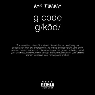 G Code by Ayo Timmy