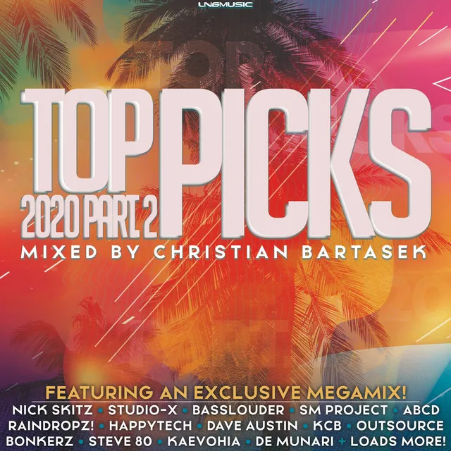 Top Picks 2020, Pt. 2 (Mixed by Christian Bartasek)