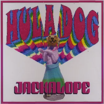 Hula Dog by Jackalope