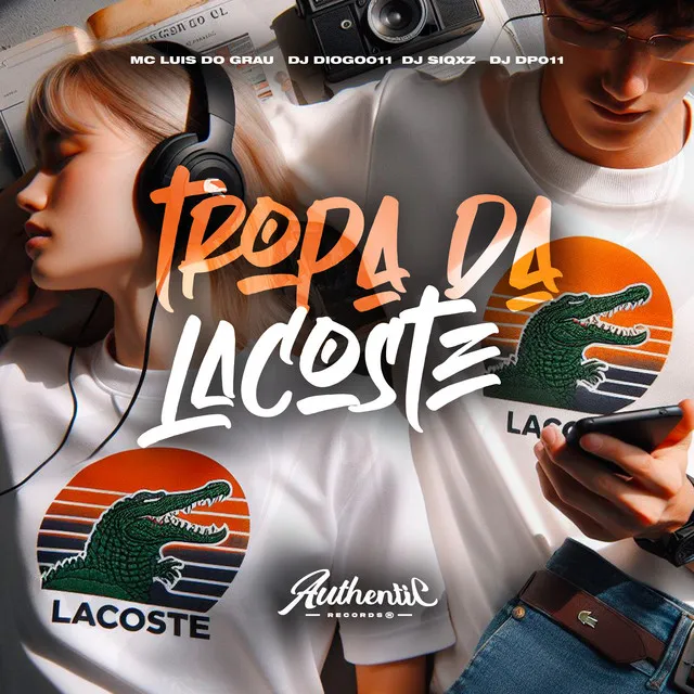 Tropa da Lacoste