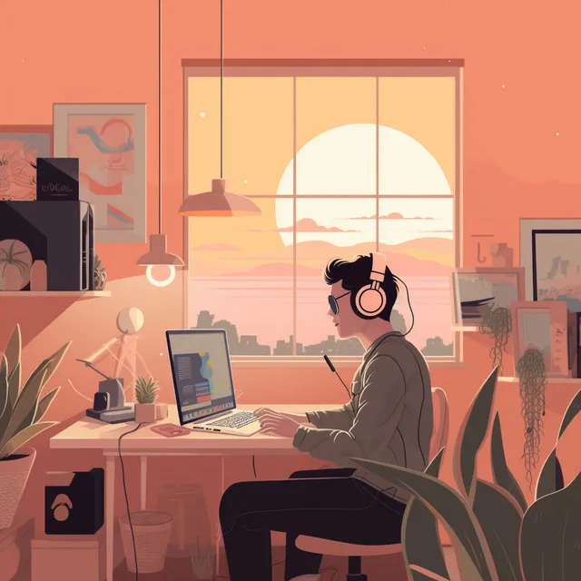 Trabajando Con Lofi: Ritmos Motivacionales