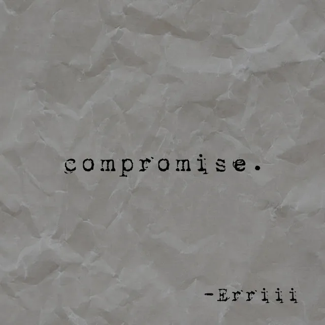 Compromise.