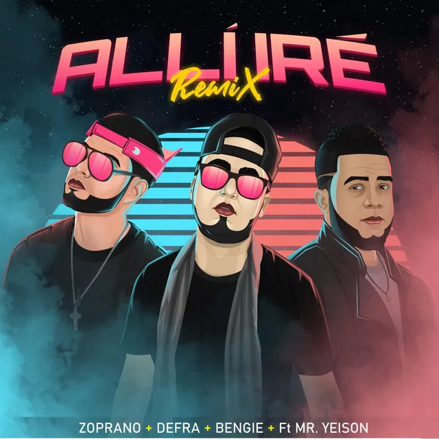 Allí Iré Remix