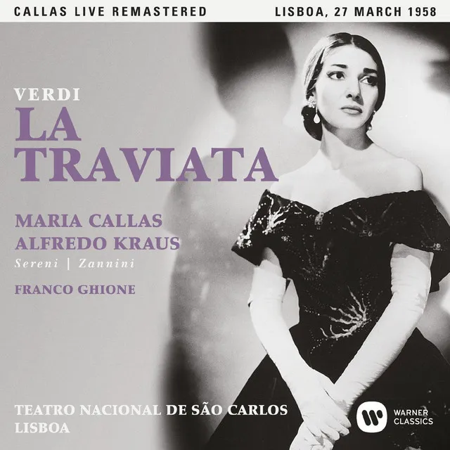 Verdi: La Traviata, Act 1: "Libiam1o, ne' lieti calici" (Chorus, Violetta, Flora, Marchese, Gastone, Alfredo, Barone, Dottore) [Live]