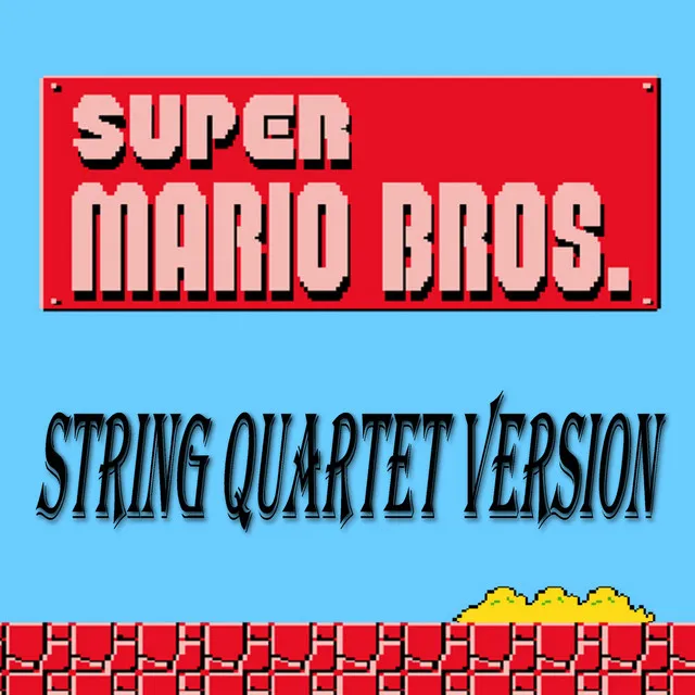 Super Mario Bros. Theme (String Quartet Version - Inspired by 'Bridgerton')