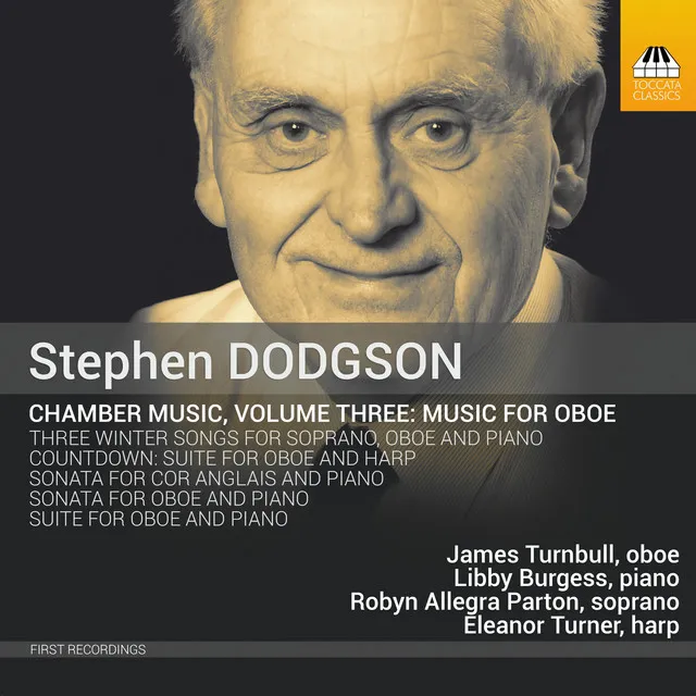 Dodgson: Music for Oboe, Vol. 3