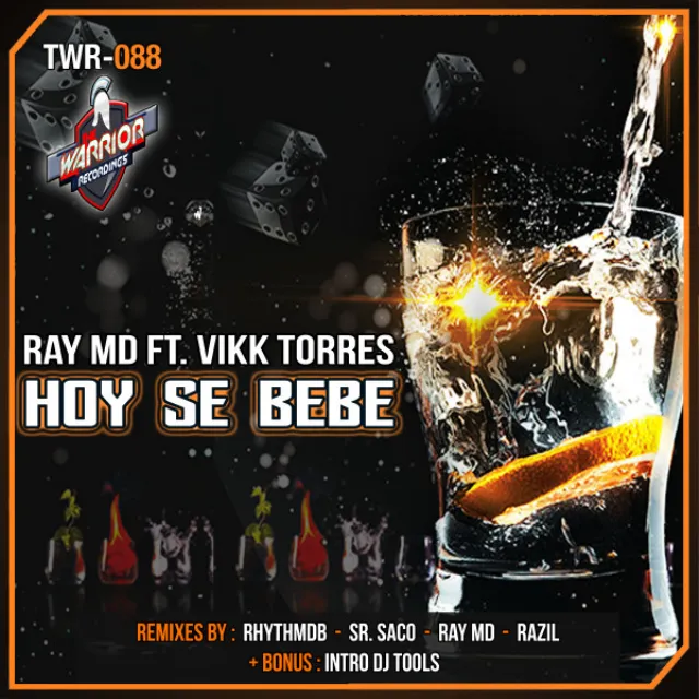 Hoy Se Bebe (feat. Vikk Torres) - Sr. Saco Remix