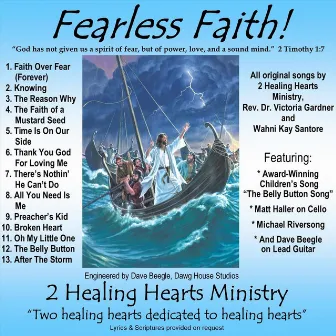 Fearless Faith! by Rev. Dr. Victoria Gardner